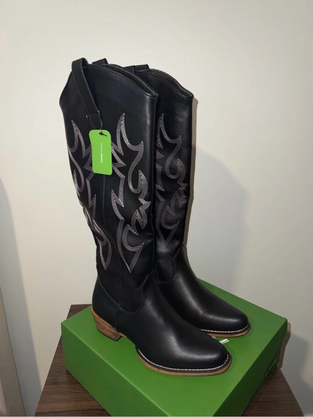 Black Cowgirl Boots